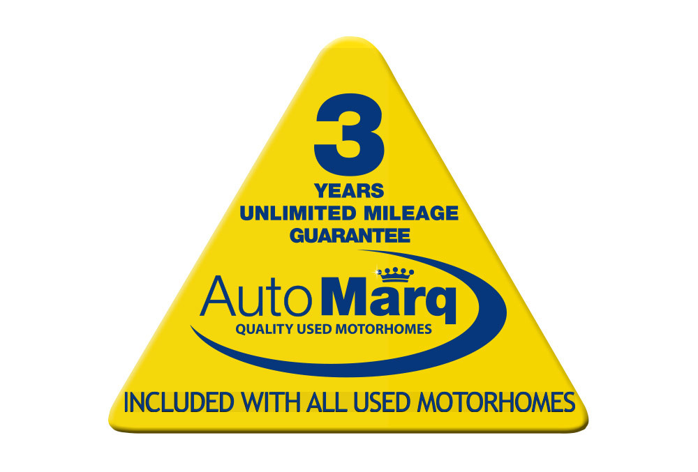 Automarq 3 year guarantee logo