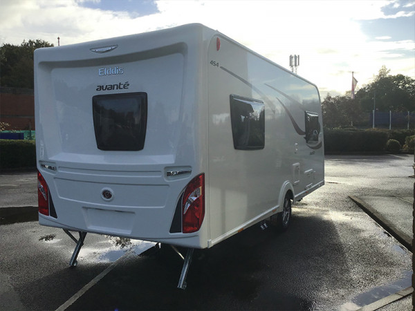 Avante 454 Rear external