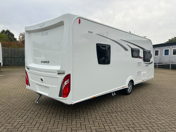 Avante 550 Rear External