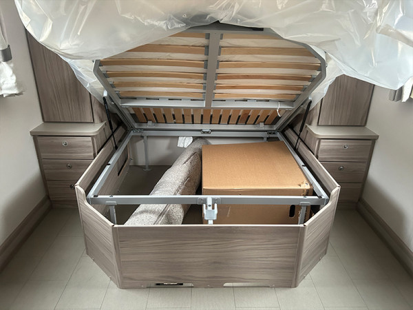 Avante 550 Underbed Storage