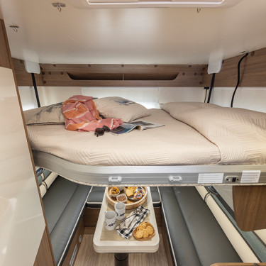 Baron 530 Drop Down Bed