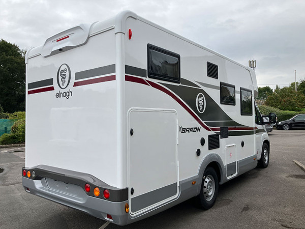 Baron 560 external rear