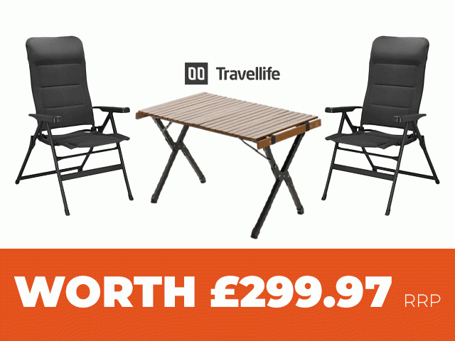 win a table and chairs