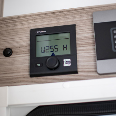 Benimar Tessoro heating controls