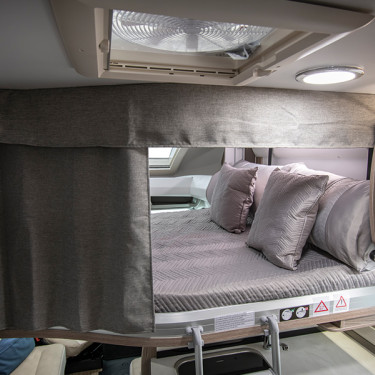 Benimar Tessoro 463 Drop Down Electric Bed