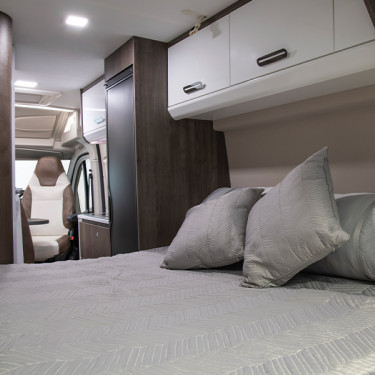 Benimar Benivan 144 Rear Double Bed