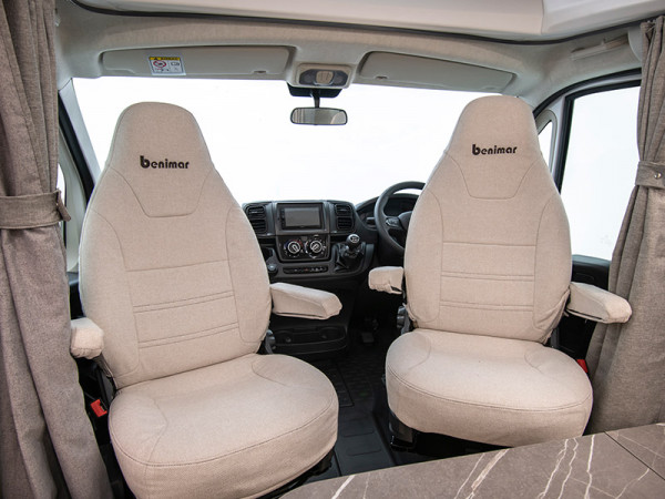 Primero 282 Swivel Cab Seats